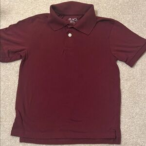 The Children's Place Burgundy Polo Shirt for Kids